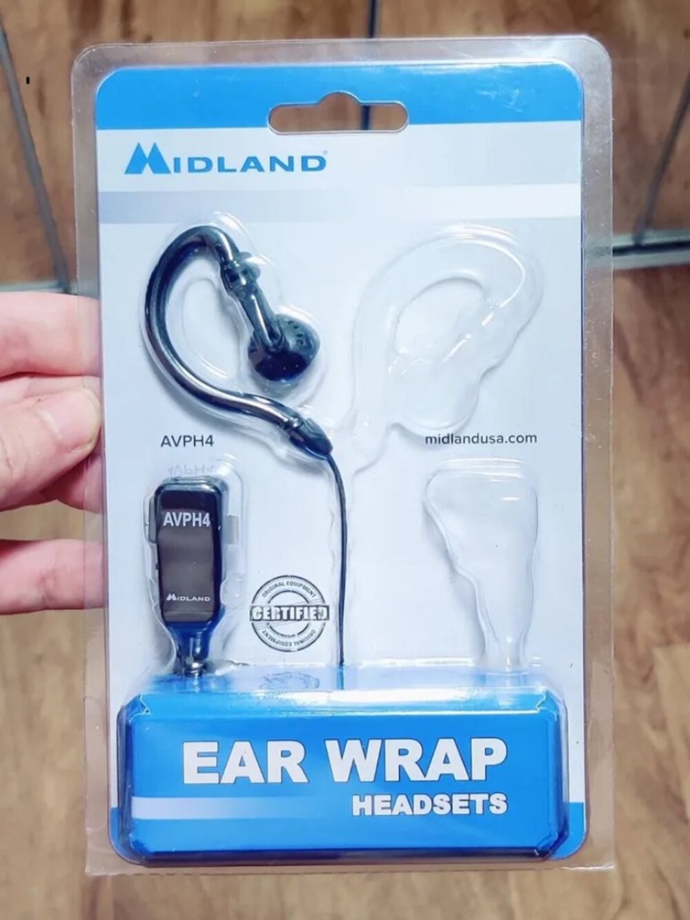 Midland AVPH4 Wrap Around The Ear Headsets